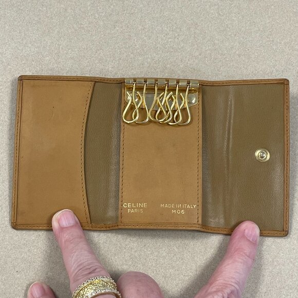 Celine Vintage Macadam 6-Key Cles - Preowned - Picture 3 of 10